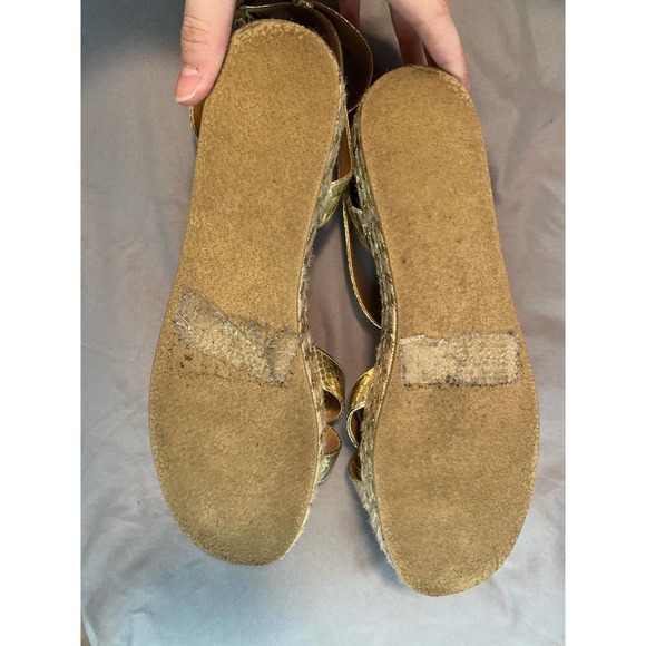 Just fab platform sandals size 8.5 - Picture 2 of 2